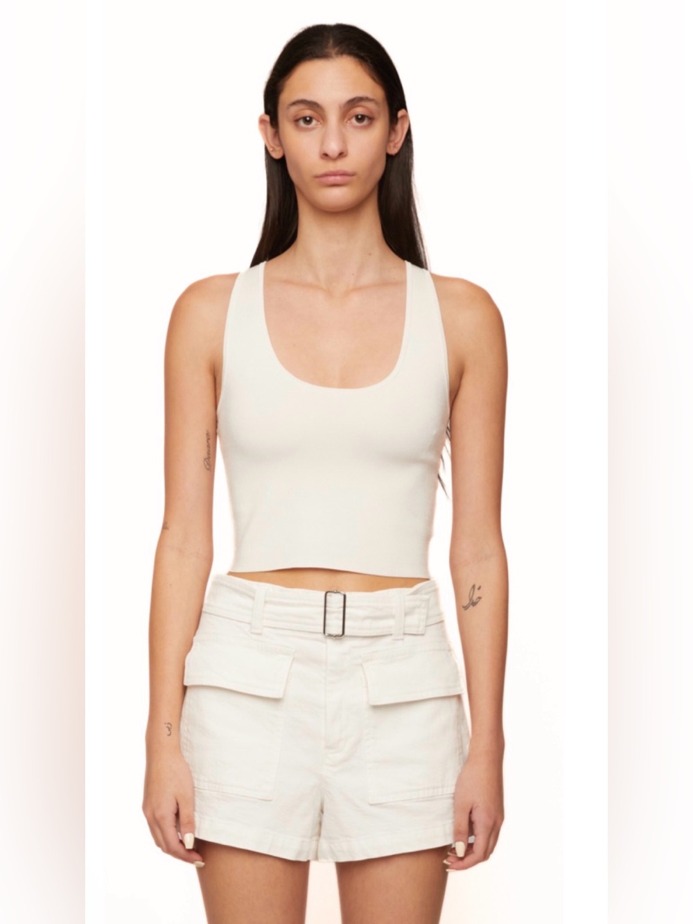A.L.C Cleo top pearl